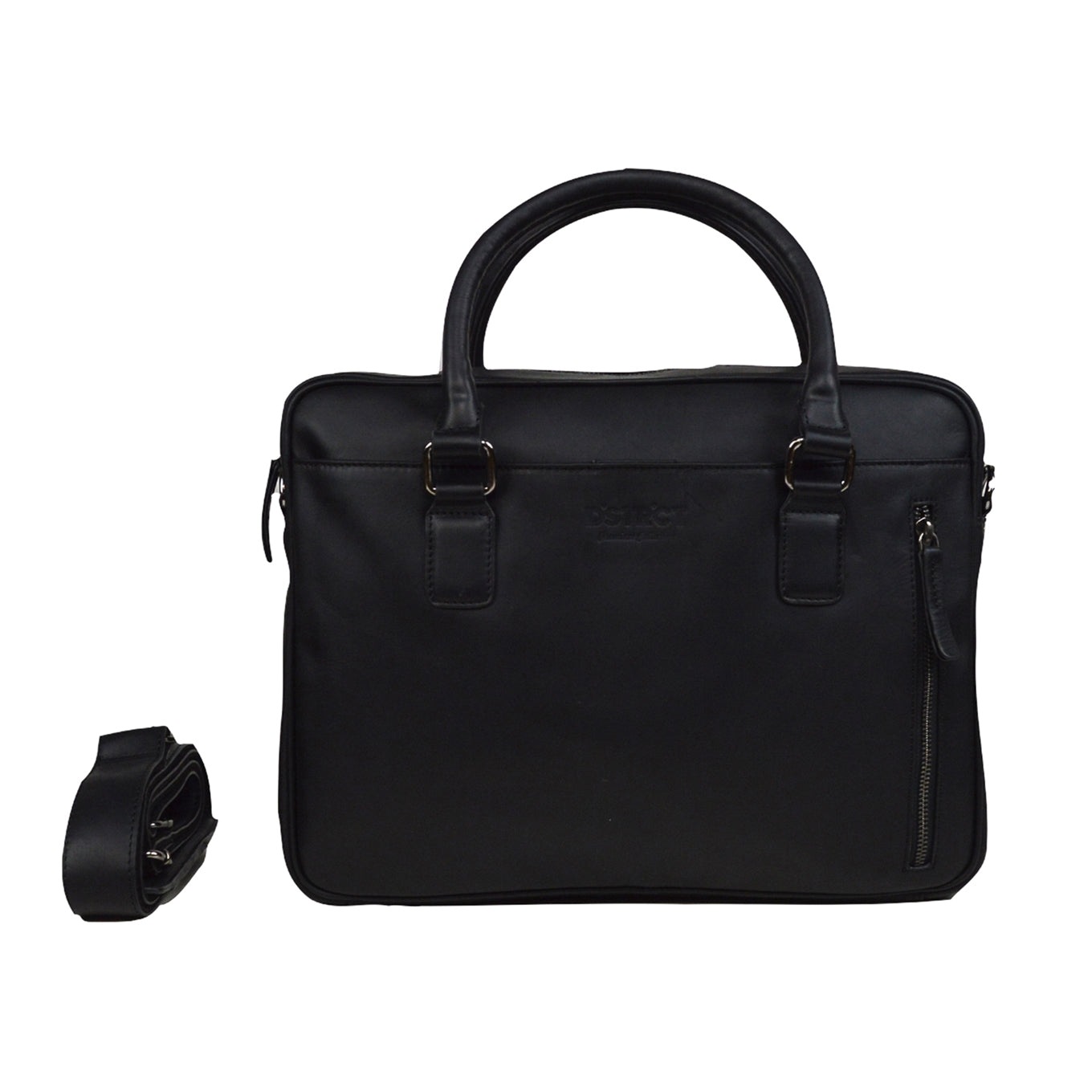 DSTRCT Premium Collection Laptopbag 14" black