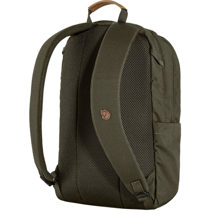 Fjallraven Raven 20 dunkelolivfarbener Rucksack