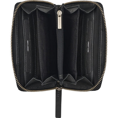 Burkely Cool Colbie Medium Zip Around Wallet black Women's wallet
