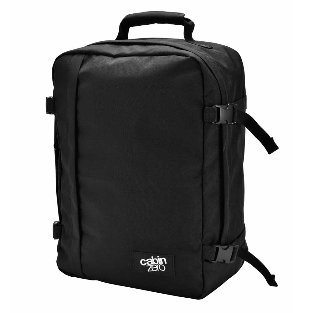 CabinZero Classic 36L Ultra Light Cabin Bag absolute black