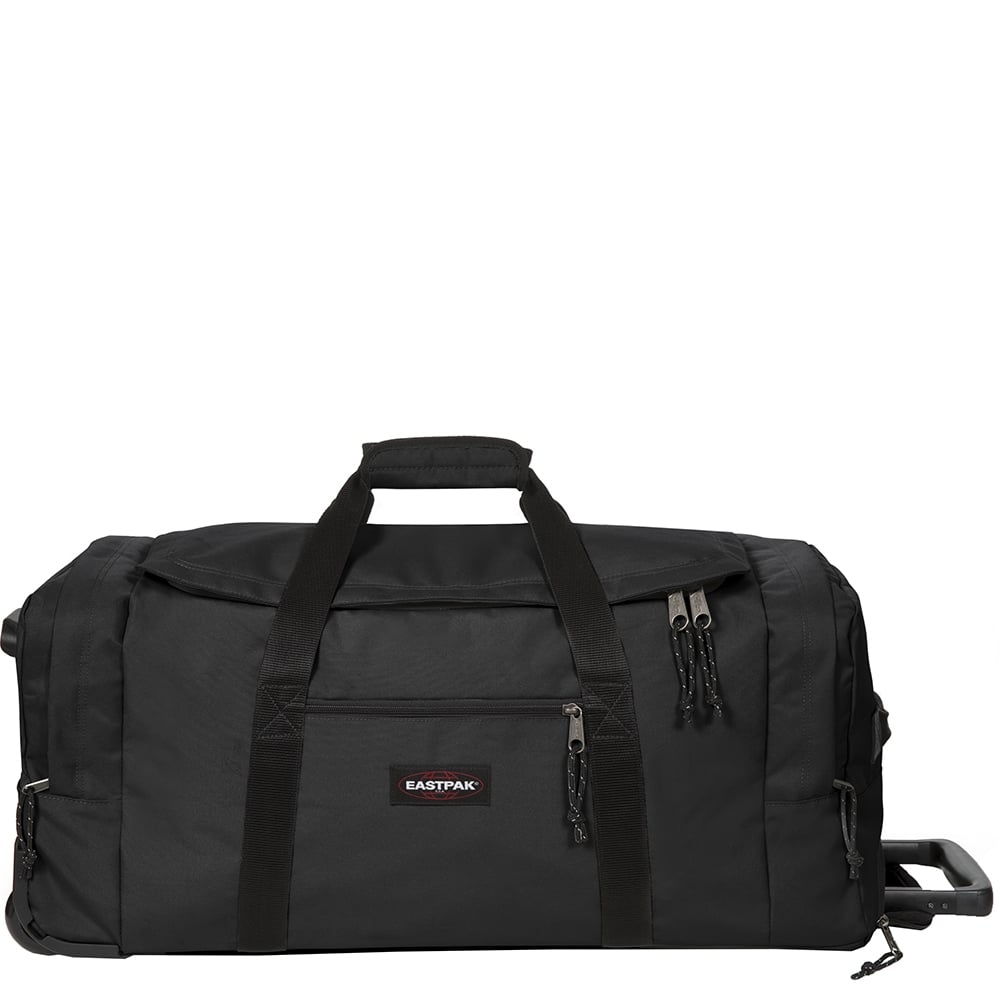 Eastpak Leatherface + Reisetasche M schwarz Weicher Koffer