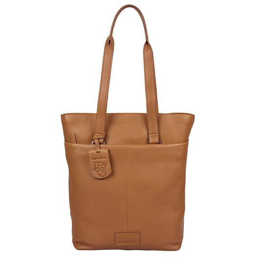 Burkely Soft Skylar Backpack Shopper 14" cognac Women's bag