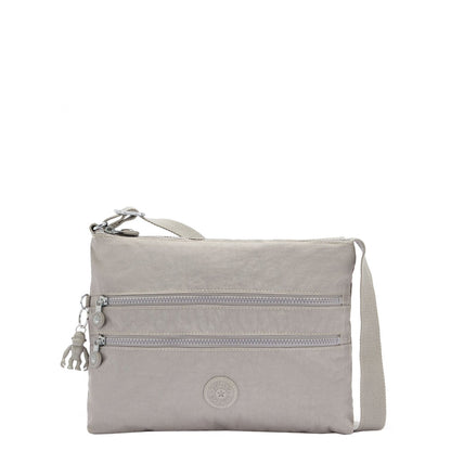 Kipling Alvar Grau Gris Damentasche