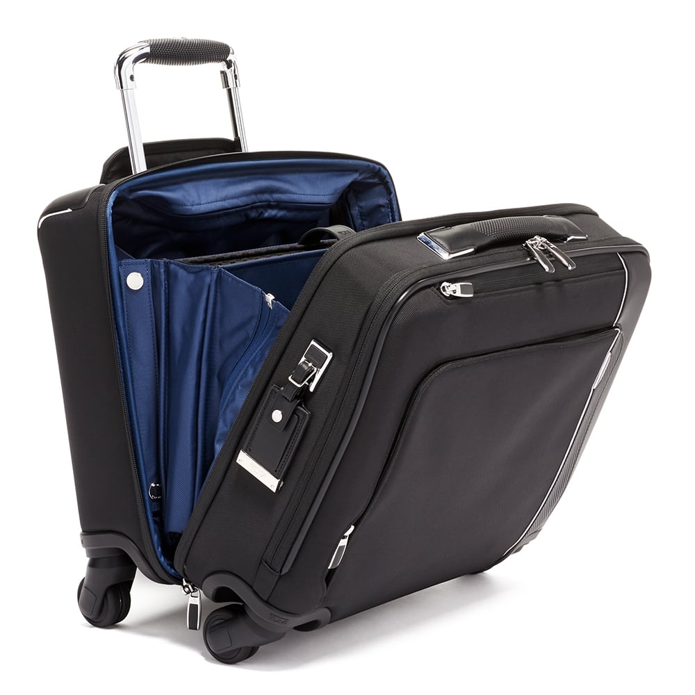 Tumi Arrivé Compact 4 Wheel Briefcase black