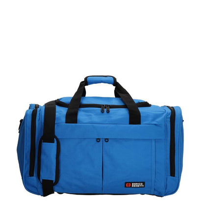 Enrico Benetti Amsterdam Sport / Travelbag 55 himmelblaue Wochenendtasche