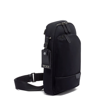 Tumi Harrison Gregory Sling schwarze Herrentasche
