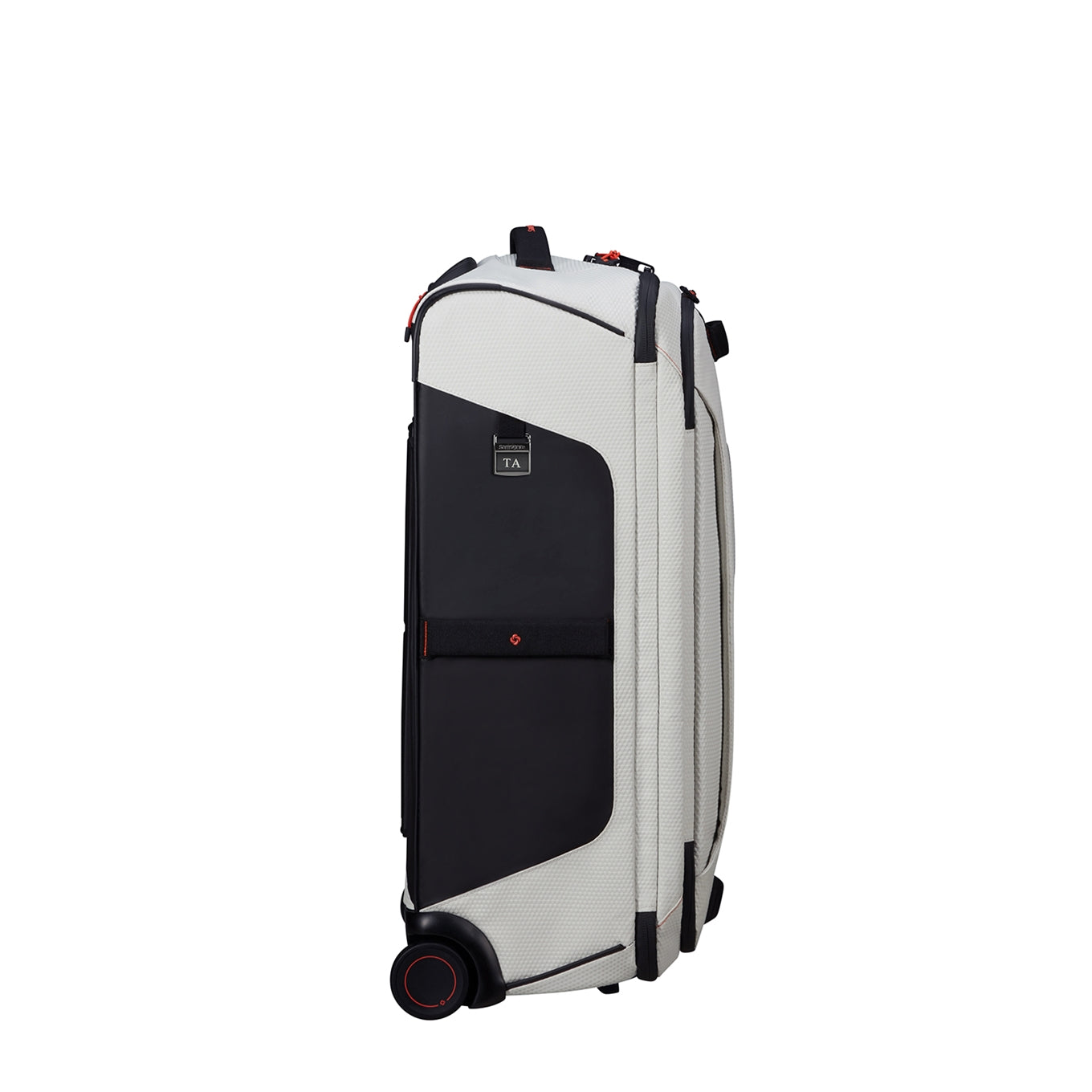 Samsonite Ecodiver Duffle/Wheels 67 cloud white