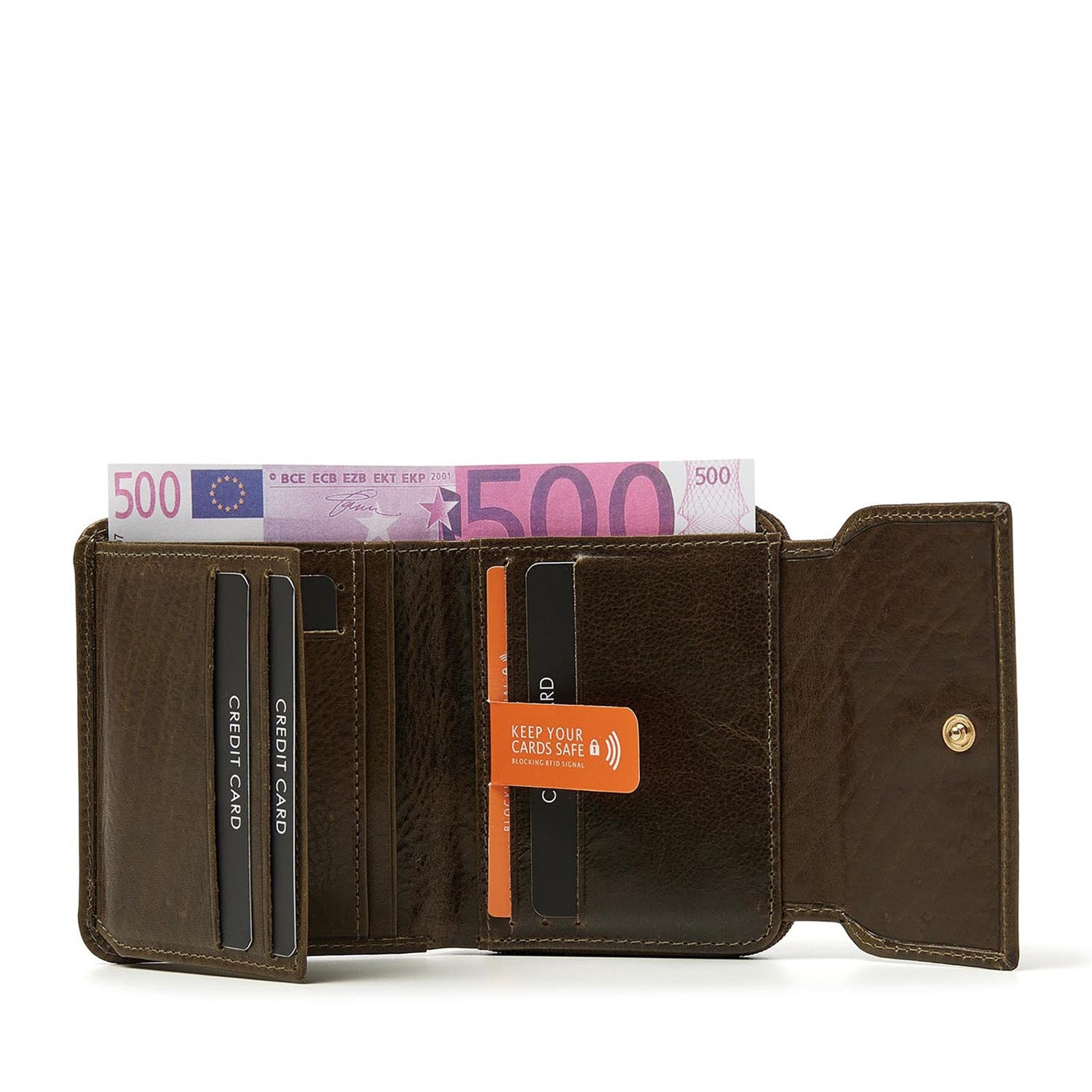 dR Amsterdam Milan Ladies Wallet 28179 green Ladies wallet
