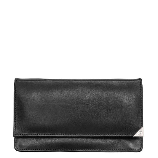dR Amsterdam Toronto RFID Women's wallet black