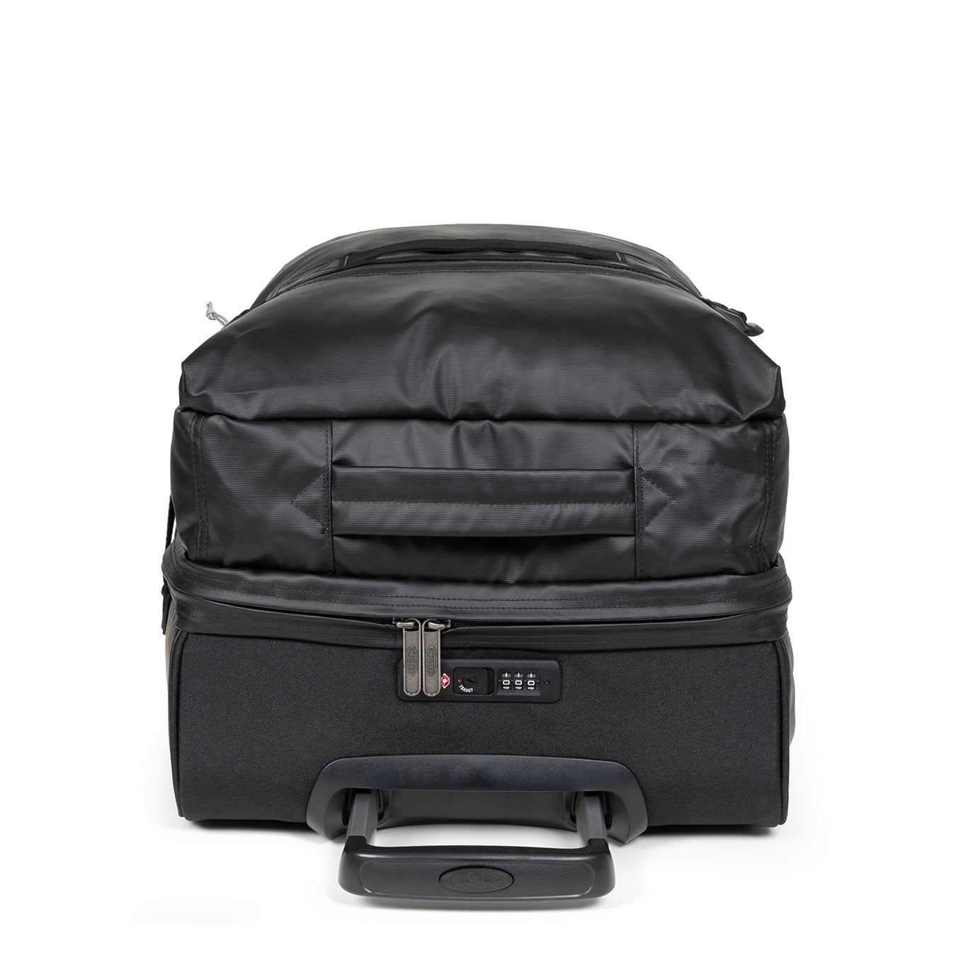 Eastpak Transit'R M tarp black Soft suitcase