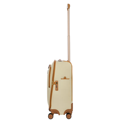 Bric's Firenze Trolley 55cm cremefarbener Handgepäckkoffer