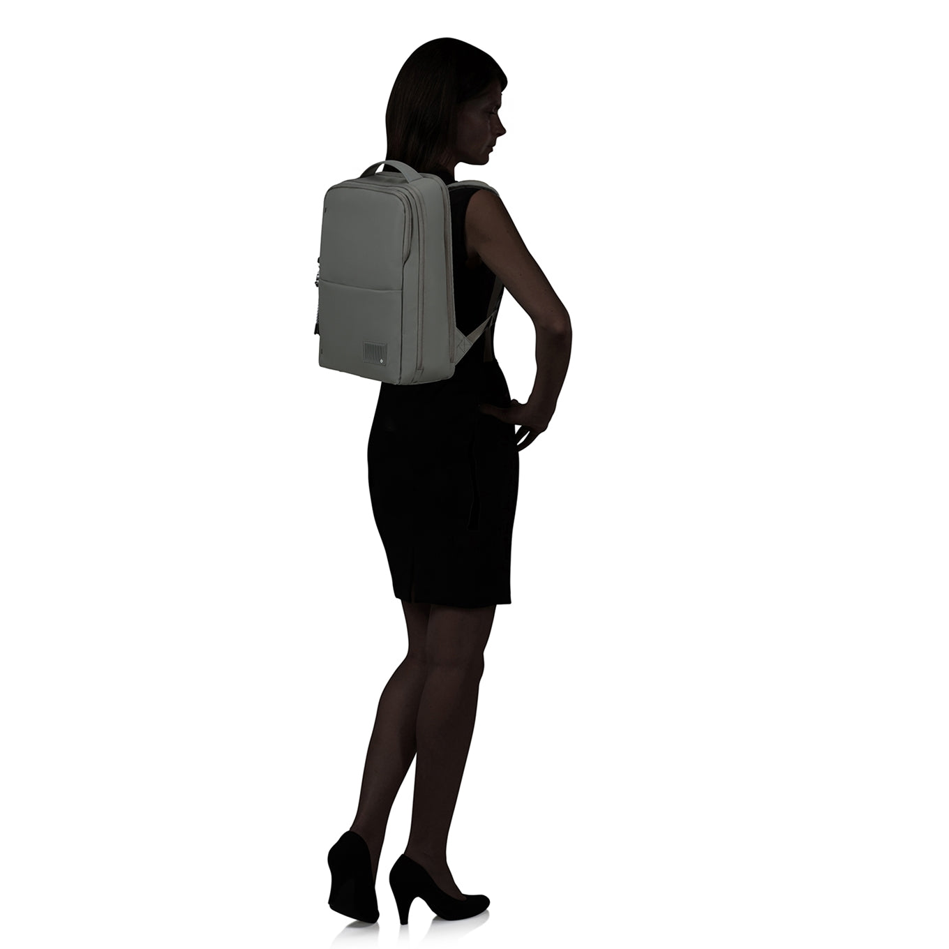 Samsonite Wander Last Backpack 14.1" gunmetal green backpack