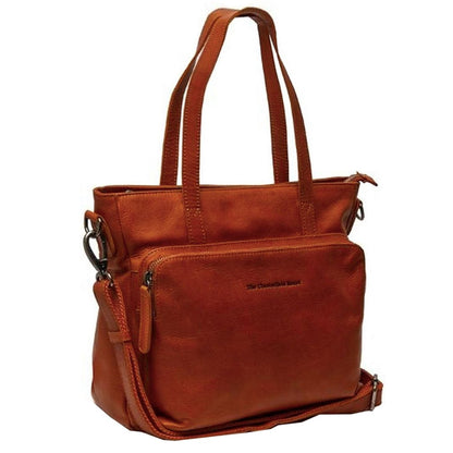 Die Chesterfield Brand Alicante Shopper Cognac Damentasche