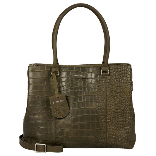 Burkely Cool Colbie Workbag 13,3" grüne Damentasche