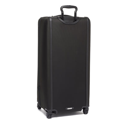 Tumi Alpha Tall 4 Wheel Duffel schwarz Weicher Koffer