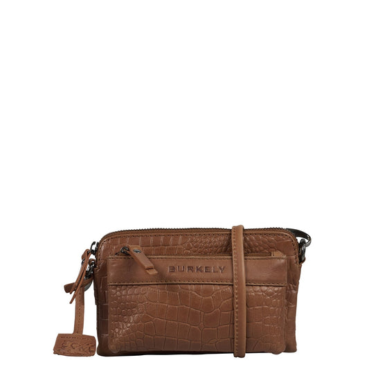 Burkely Casual Carly Minibag Cognac Damentasche
