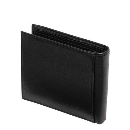 Castelijn &amp; Beerens Vita Billfold 11 Kreditkarten schwarze Herrenbrieftasche
