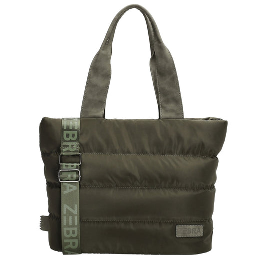 Zebra Trends Elske Shopper III olivgrün
