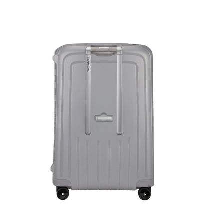 Samsonite S'Cure Spinner 75 silbernes Hartschalenetui