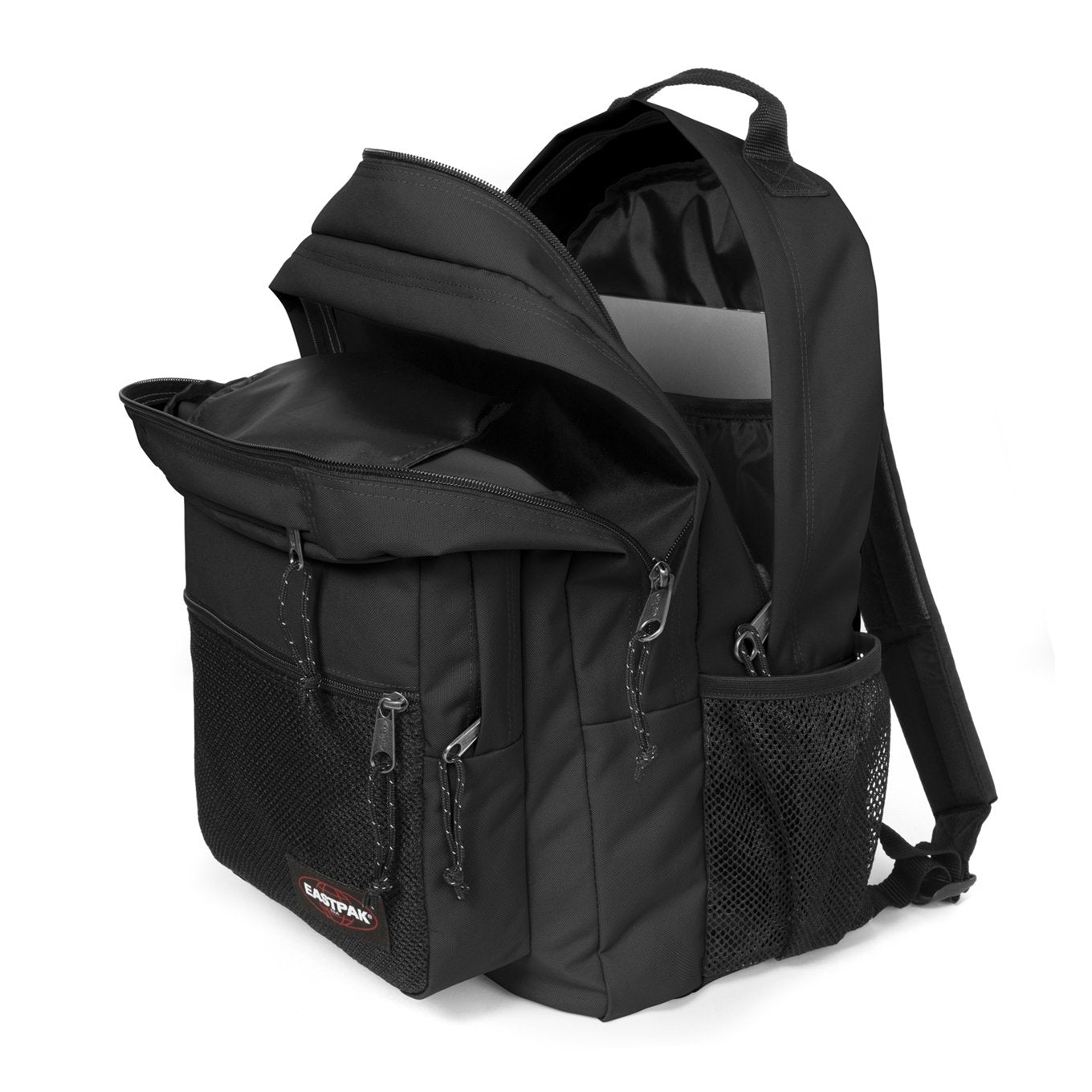 Eastpak Pinzip Backpack schwarzer Rucksack