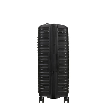 Samsonite Upscape Spinner 75 Erweiterbares schwarzes Hartschalenetui