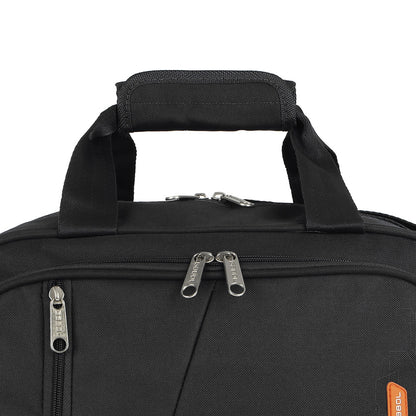 Gabol Week Eco Flight Bag schwarz Wochenendtasche