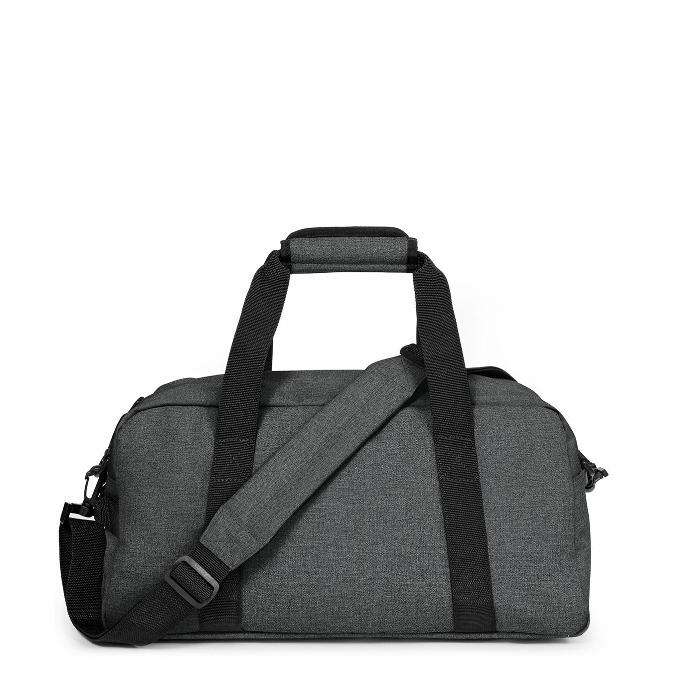 Eastpak Compact + black denim Weekend bag