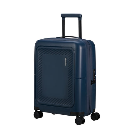 American Tourister Dashpop Spinner 55 Exp Mitternachtsblauer Hartschalenkoffer