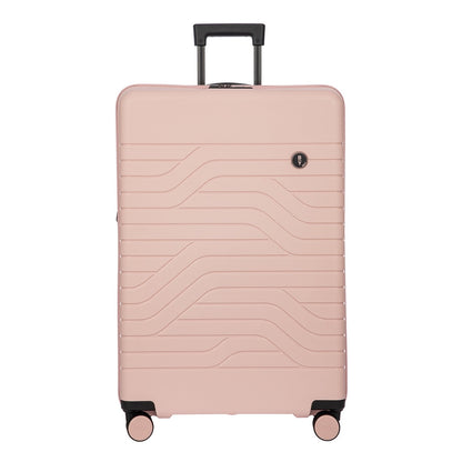 Bric's Ulisse Trolley Erweiterbarer großer perlrosa Hartschalenkoffer