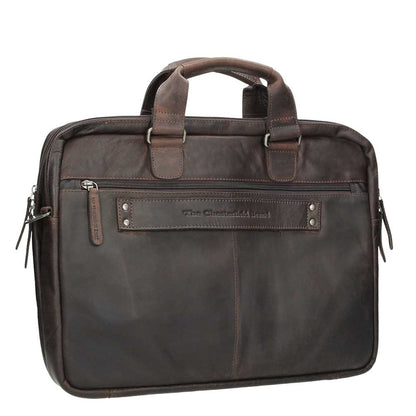 The Chesterfield Brand Seth Business Bag brown