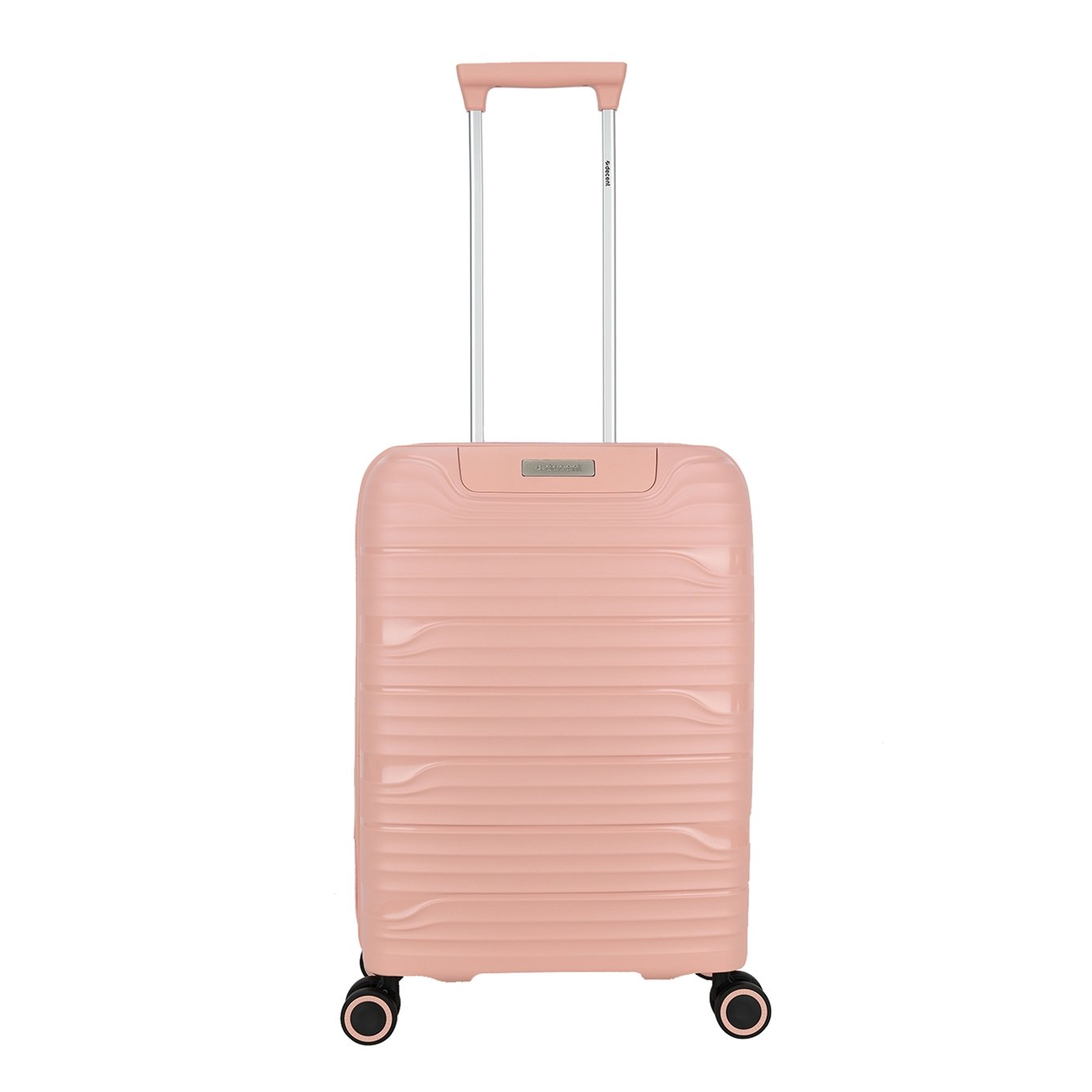 Decent Explorer Cabin Trolley 55 pink Hard Case
