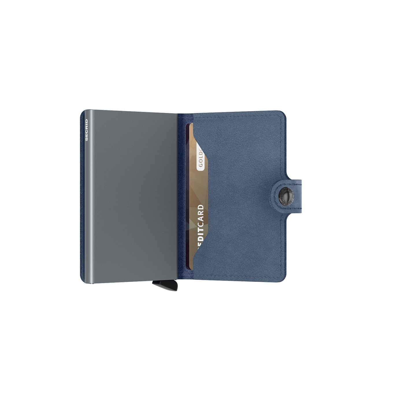 Secrid Miniwallet Portemonnee ice blue