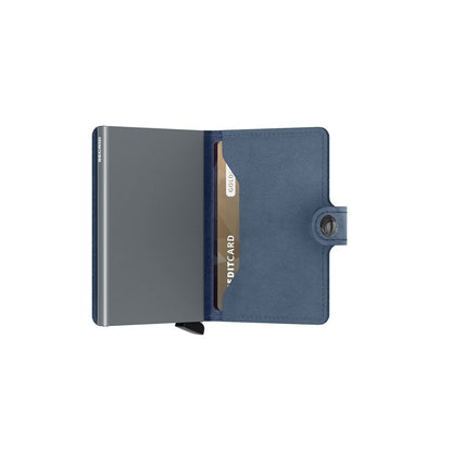 Secrid Miniwallet Wallet eisblau Damenbrieftasche