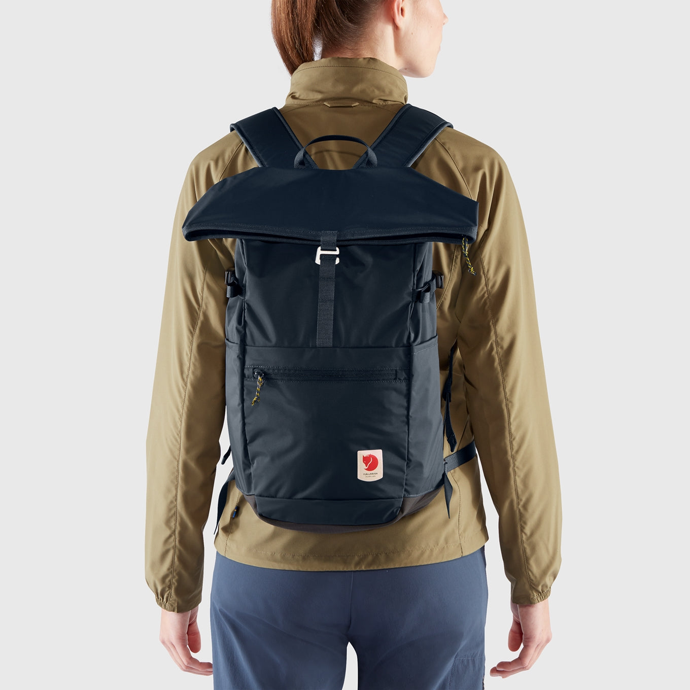 Fjallraven High Coast Foldsack 24 Rucksack in sanftem Gelb