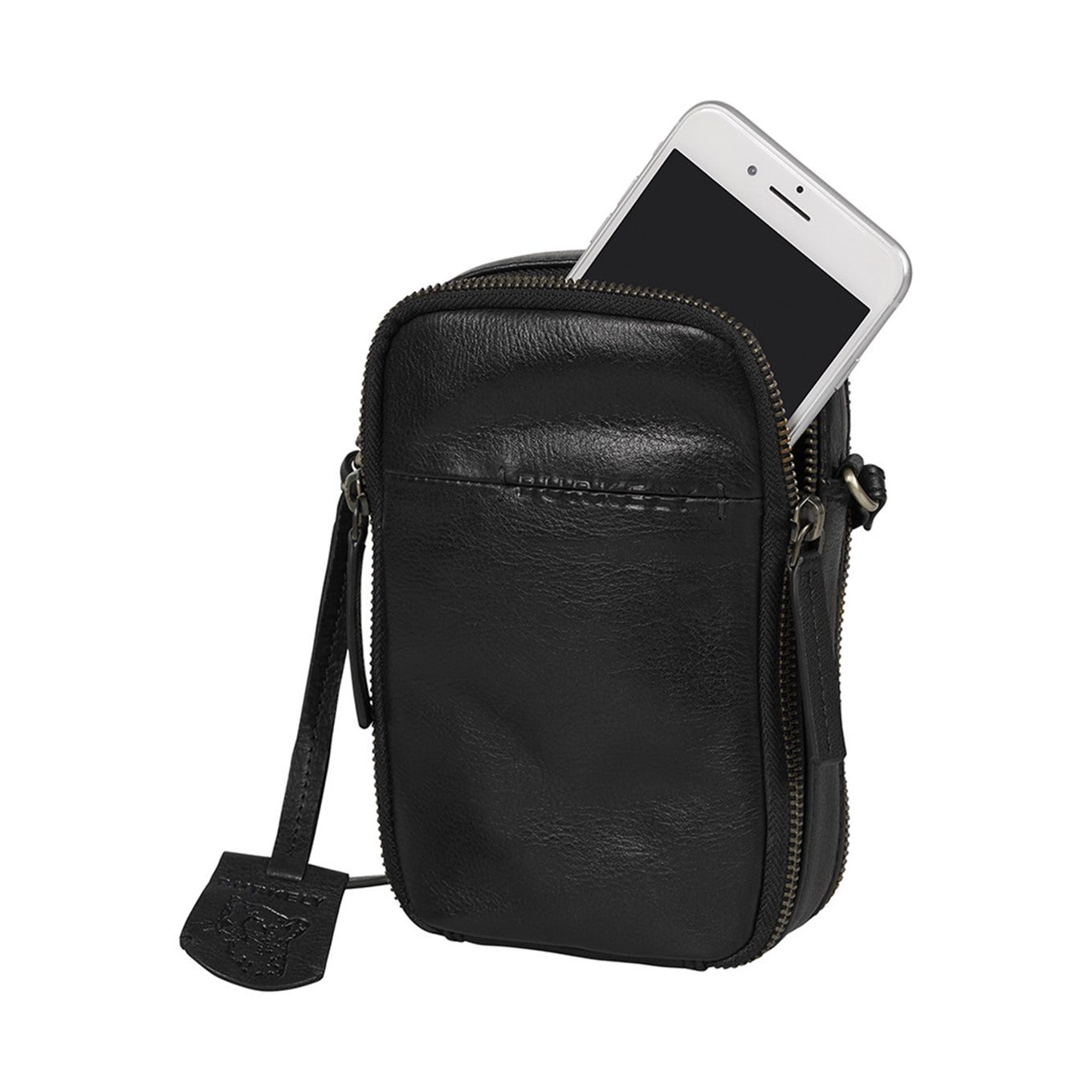 Burkely Natural Norah Handytasche schwarz