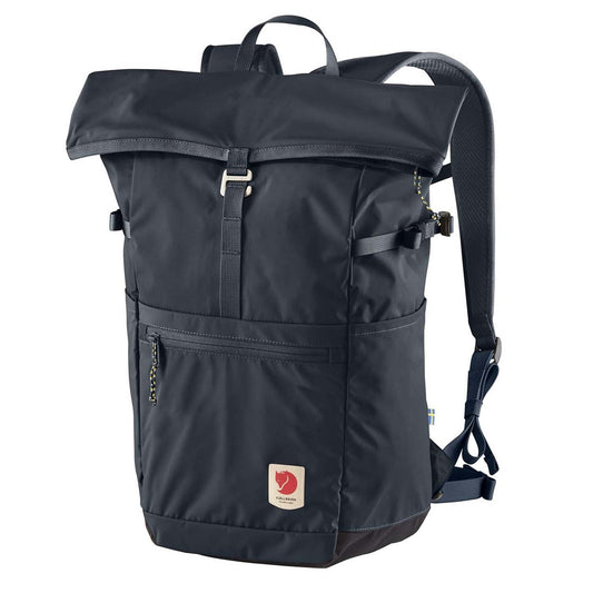 Fjallraven High Coast Foldsack 24 Marineblauer Rucksack