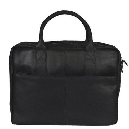 DSTRCT Limited Double Zip 15'' Laptoptasche schwarz