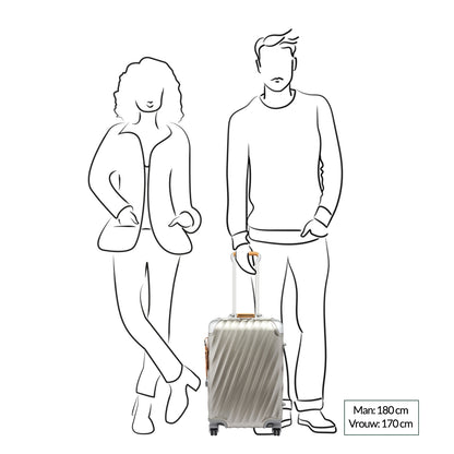 Tumi 19 Degree Titanium International Carry-On titanium Hard Case