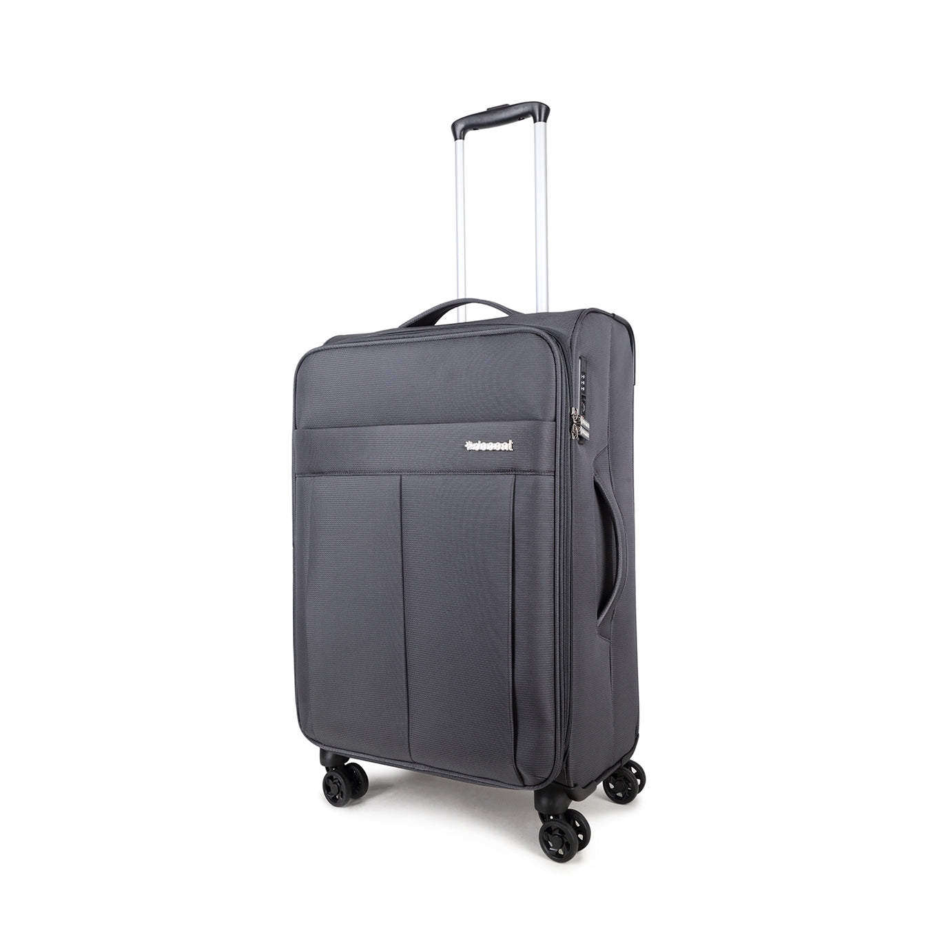 Decent D-Upright Trolley 66 grey