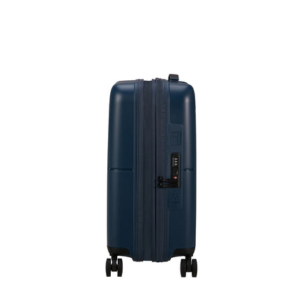 American Tourister Dashpop Spinner 55 Exp Mitternachtsblauer Hartschalenkoffer