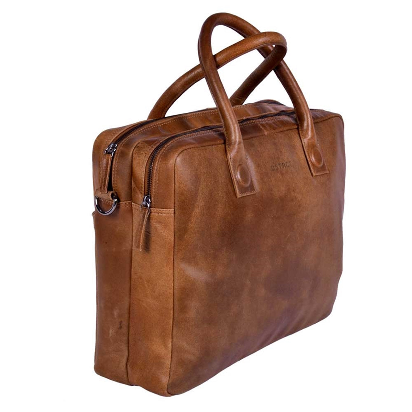 DSTRCT Fletcher Street Arbeitstasche 15,6" Cognac