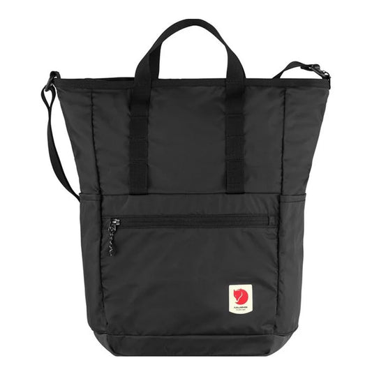 Fjallraven High Coast Totepack schwarzer Rucksack