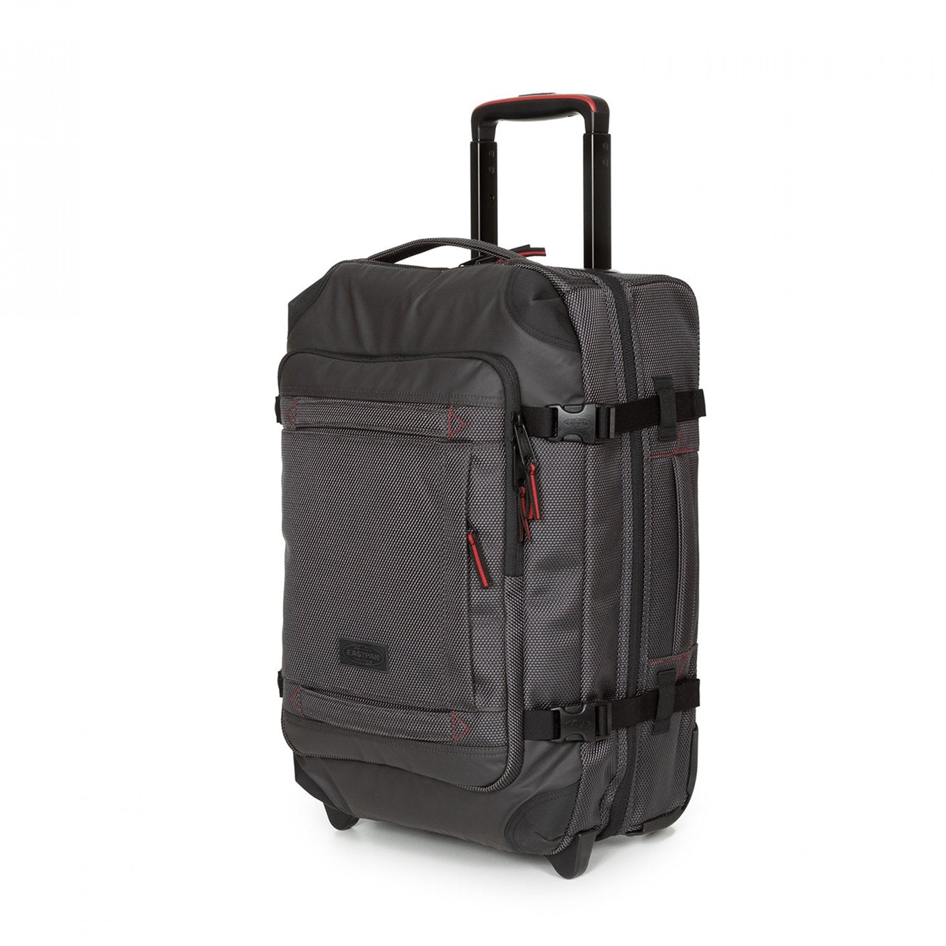 Eastpak Cnnct Tranverz S accent gray Hand luggage suitcase Trolley