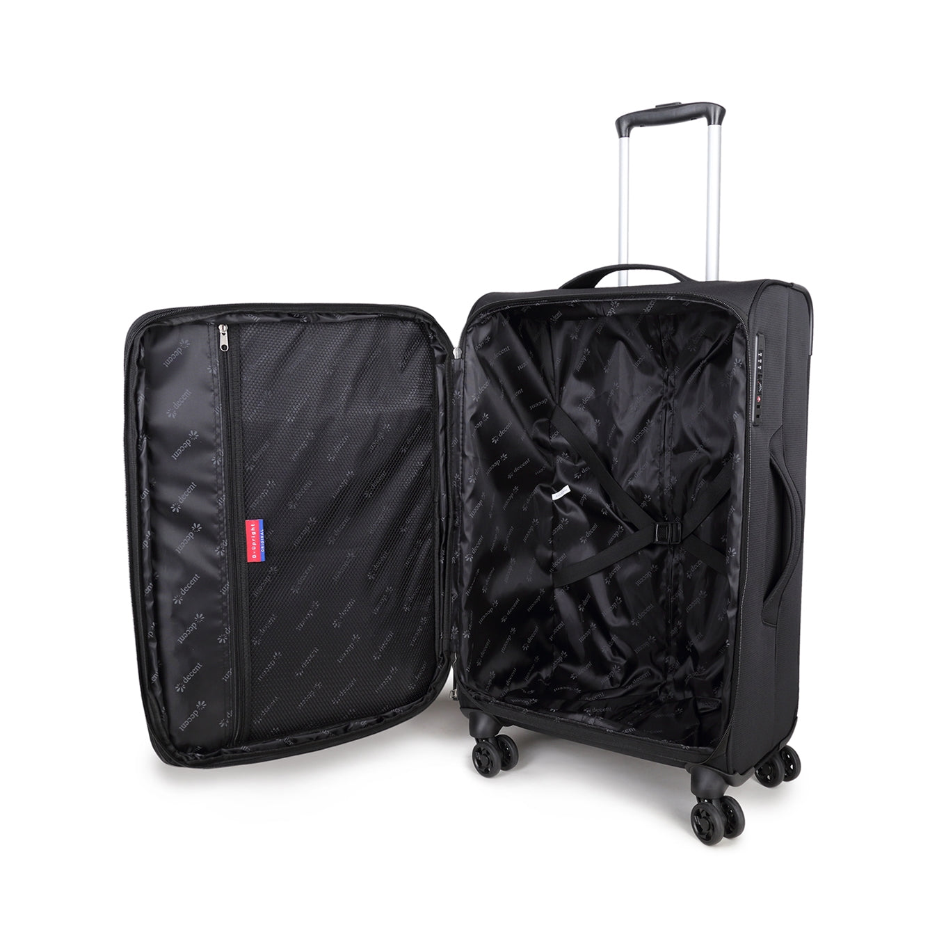 Decent D-Upright Trolley 66 black