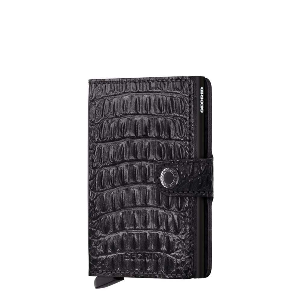 Secrid Miniwallet Wallet Nile schwarz Damenbrieftasche