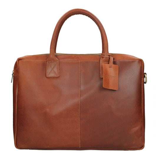 Burkely Vintage Taylor Worker 15" Cognac