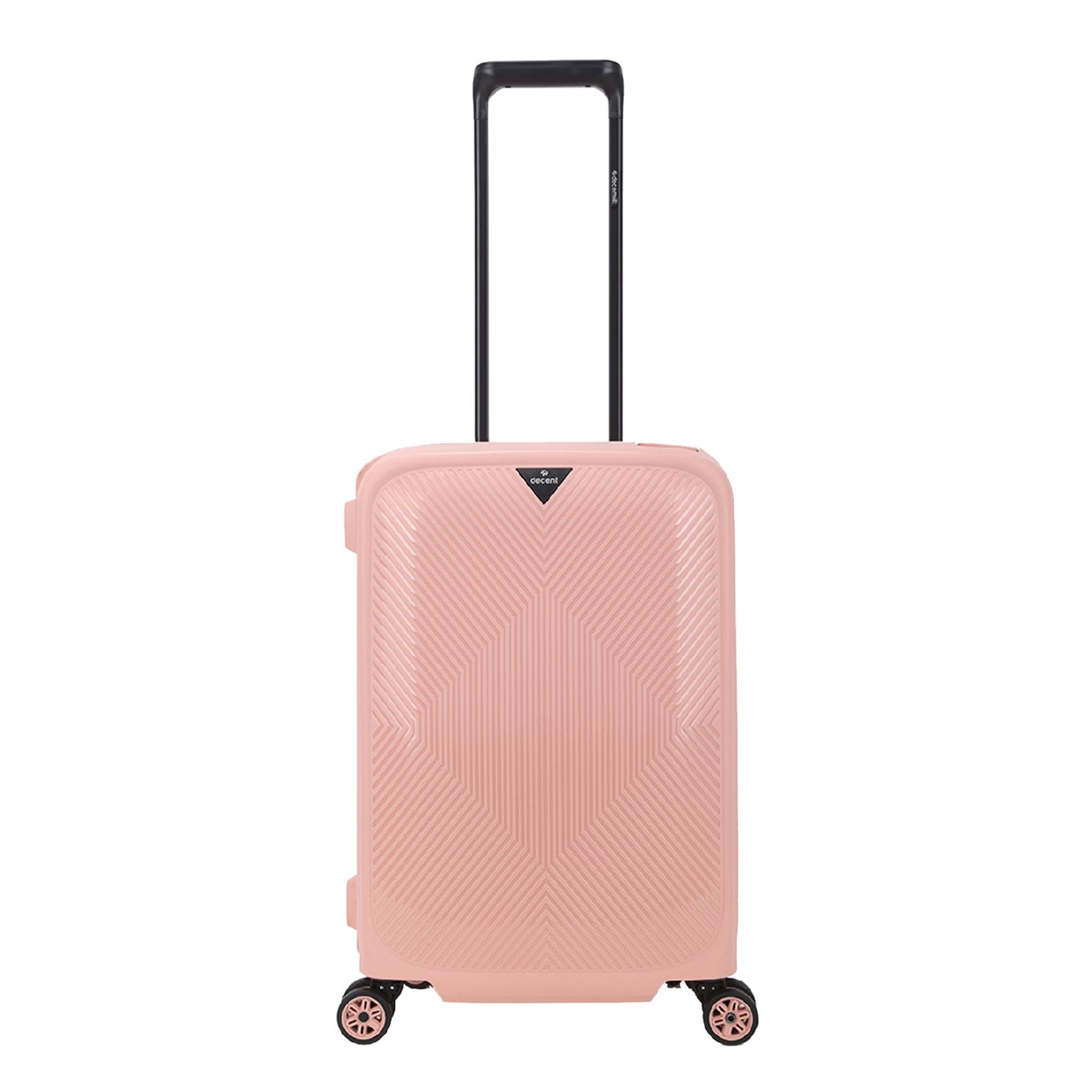 Decent Axiss-Fix 4 Wheel Cabin Trolley 55 light pink