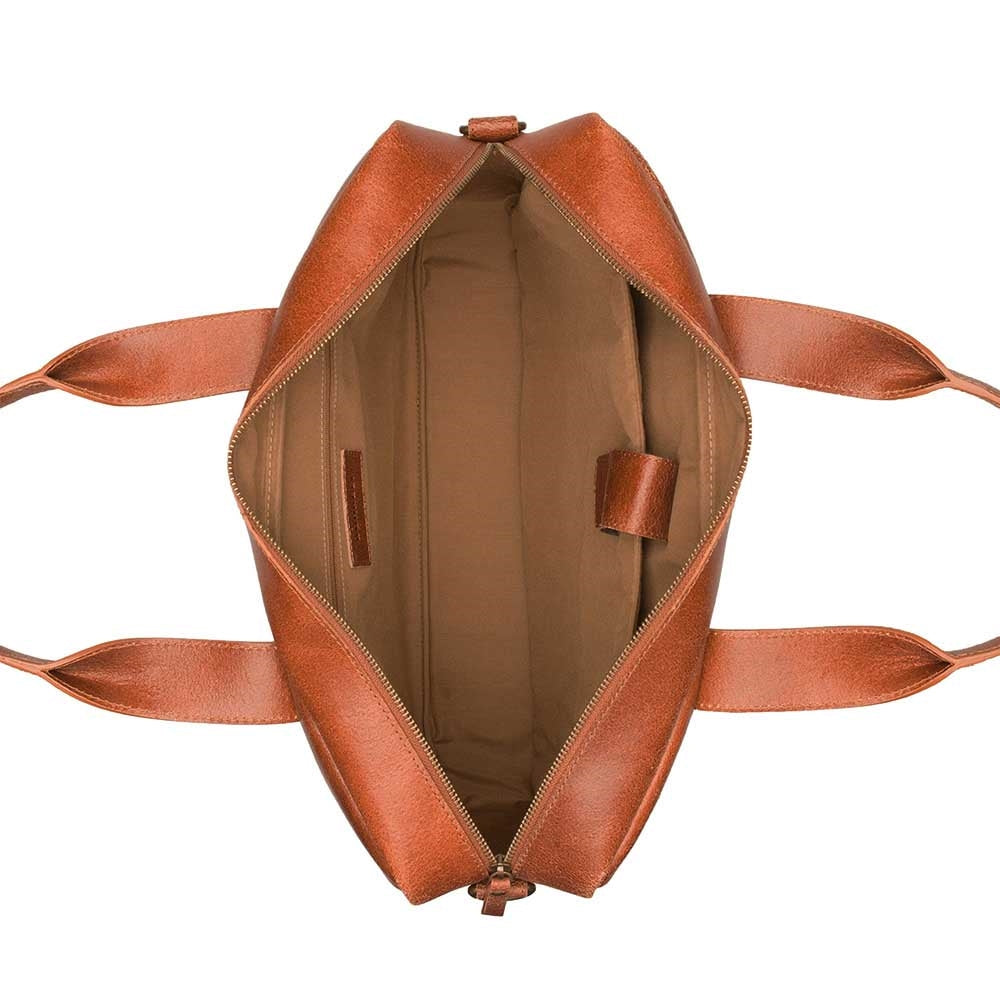 Burkely Vintage Laptop Bag 15.6" cognac