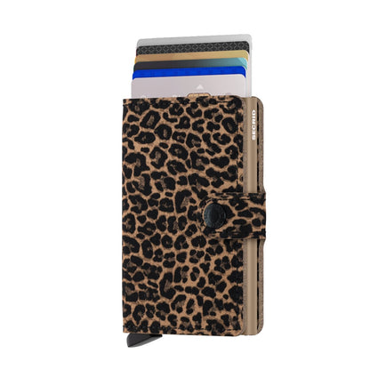 Secrid Miniwallet Wallet Leo beige