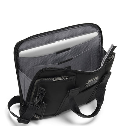 Tumi Alpha Bravo Aviano Academy Brief schwarze Aktentasche